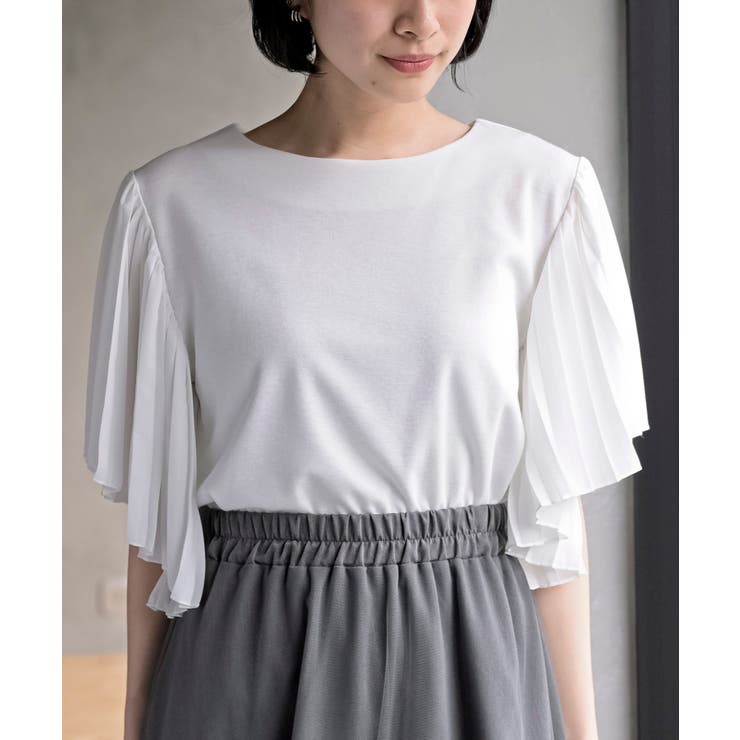 プリーツスリーブポンチプルオーバー | rps | 詳細画像6 