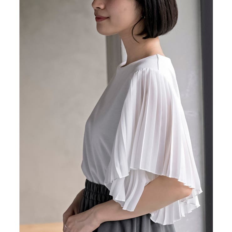 プリーツスリーブポンチプルオーバー | rps | 詳細画像7 