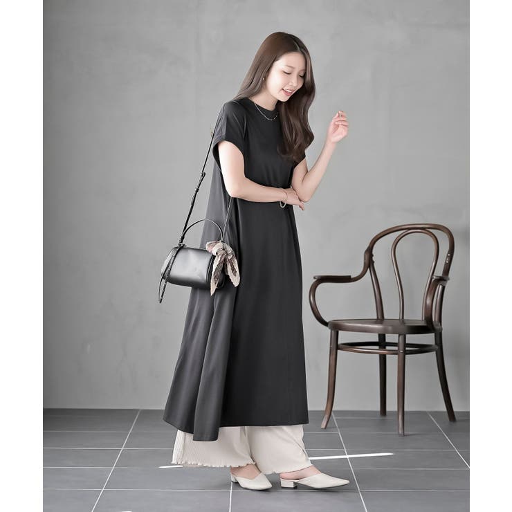 センターシームフレアーカットワンピース | rps | 詳細画像11 