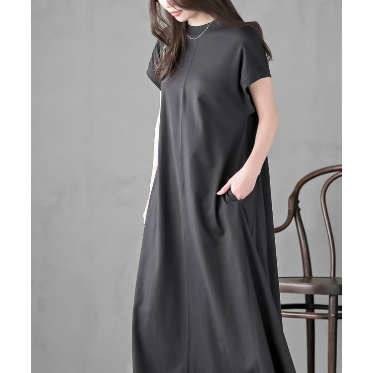 センターシームフレアーカットワンピース | rps | 詳細画像12 