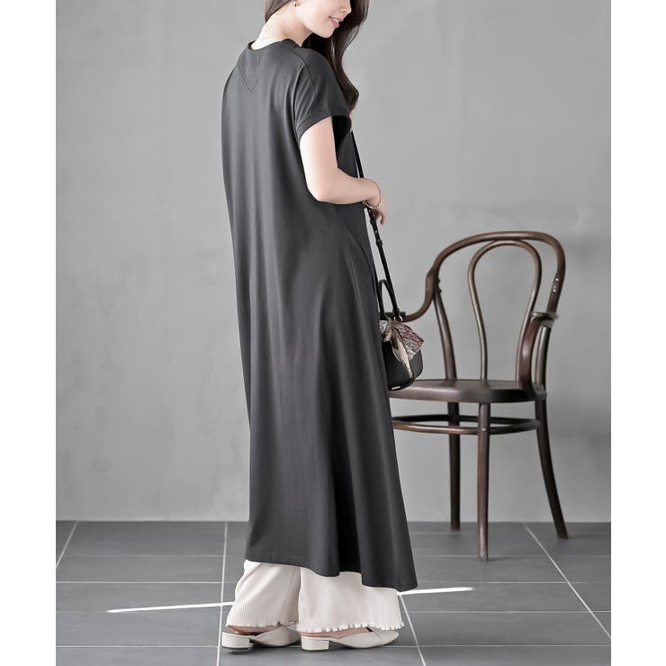 センターシームフレアーカットワンピース | rps | 詳細画像14 