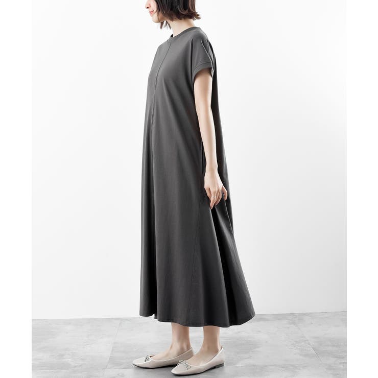 センターシームフレアーカットワンピース | rps | 詳細画像19 
