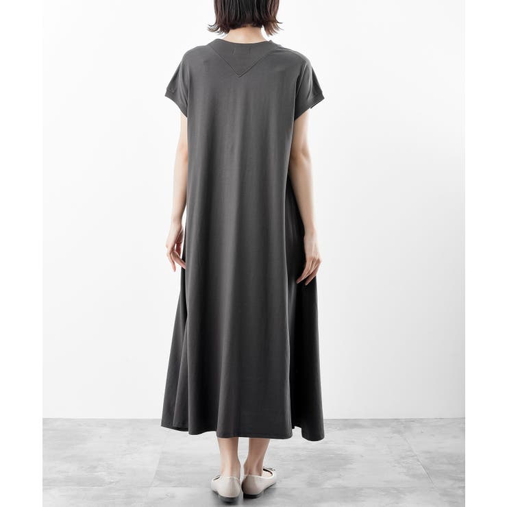 センターシームフレアーカットワンピース | rps | 詳細画像20 