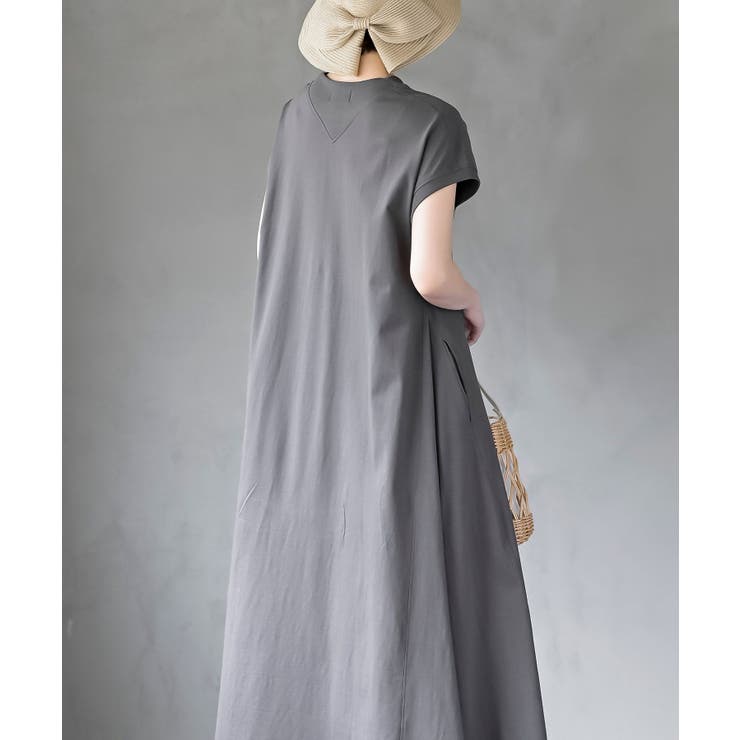 センターシームフレアーカットワンピース | rps | 詳細画像4 