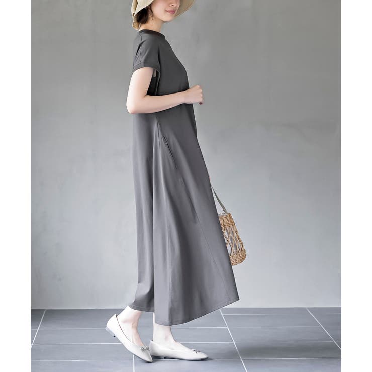 センターシームフレアーカットワンピース | rps | 詳細画像5 