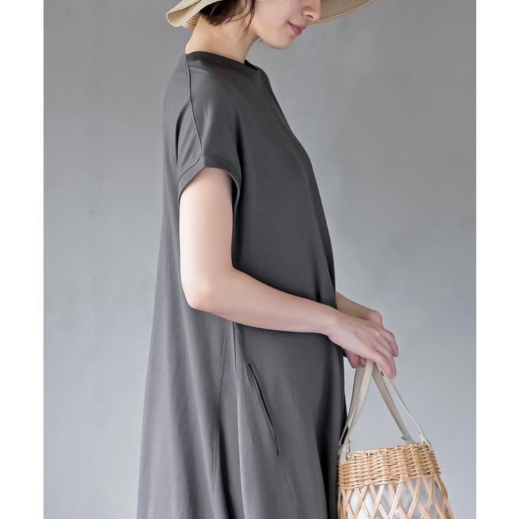 センターシームフレアーカットワンピース | rps | 詳細画像9 