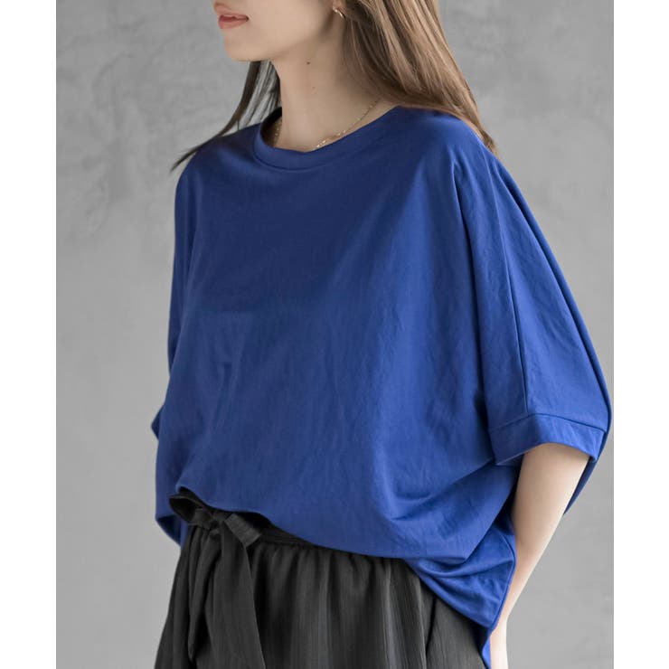 天竺テールカットワイドＴシャツ | rps | 詳細画像1 