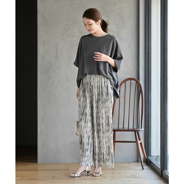 天竺テールカットワイドＴシャツ | rps | 詳細画像10 