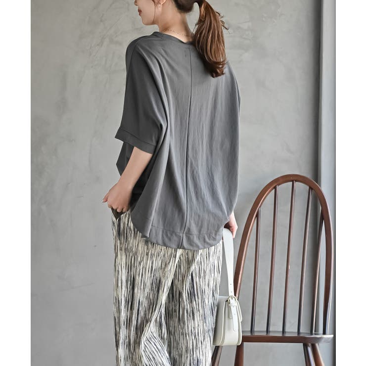 天竺テールカットワイドＴシャツ | rps | 詳細画像11 