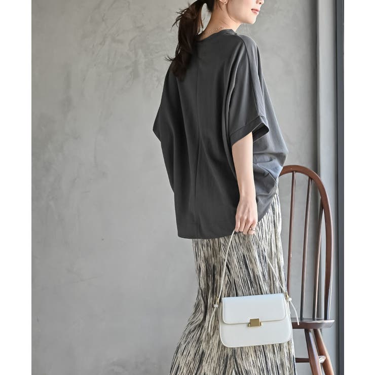 天竺テールカットワイドＴシャツ | rps | 詳細画像12 