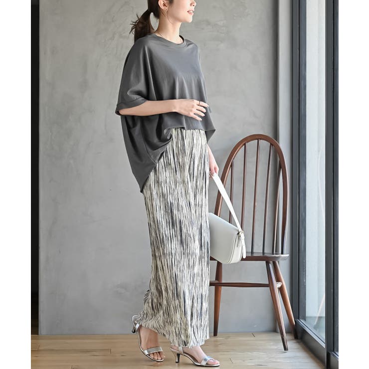 天竺テールカットワイドＴシャツ | rps | 詳細画像13 