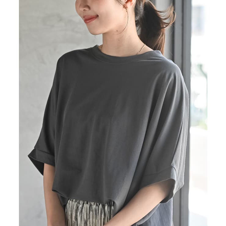 天竺テールカットワイドＴシャツ | rps | 詳細画像15 