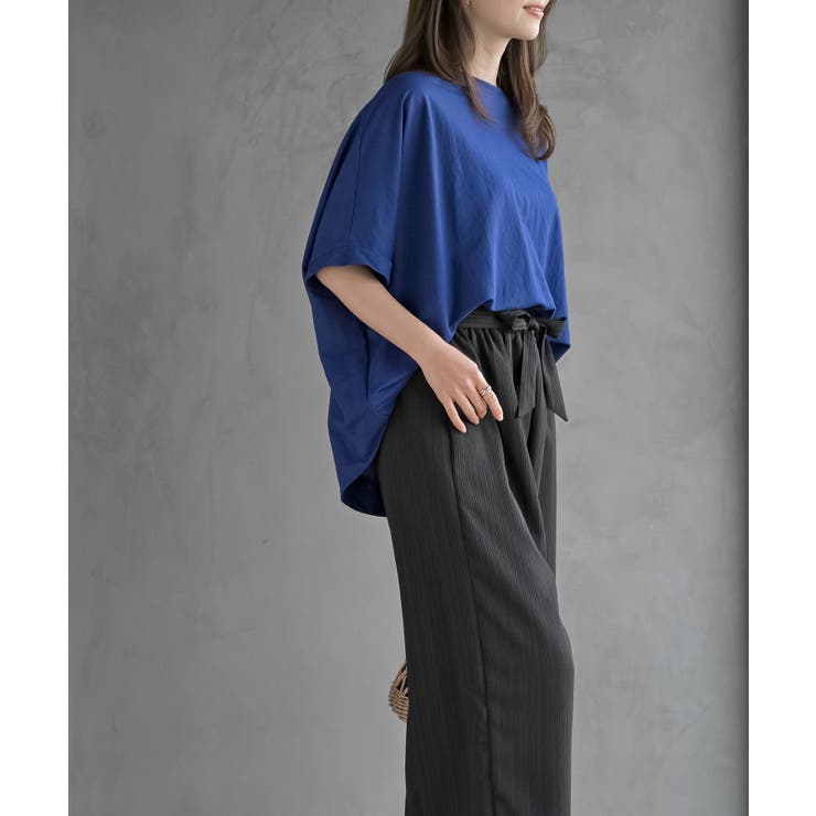 天竺テールカットワイドＴシャツ | rps | 詳細画像19 