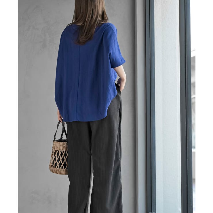 天竺テールカットワイドＴシャツ | rps | 詳細画像20 