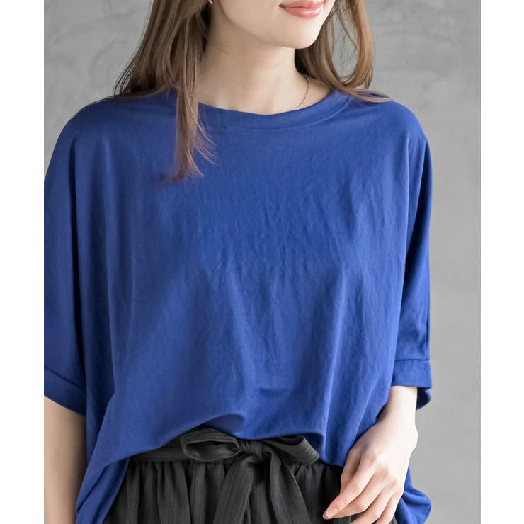 天竺テールカットワイドＴシャツ | rps | 詳細画像22 