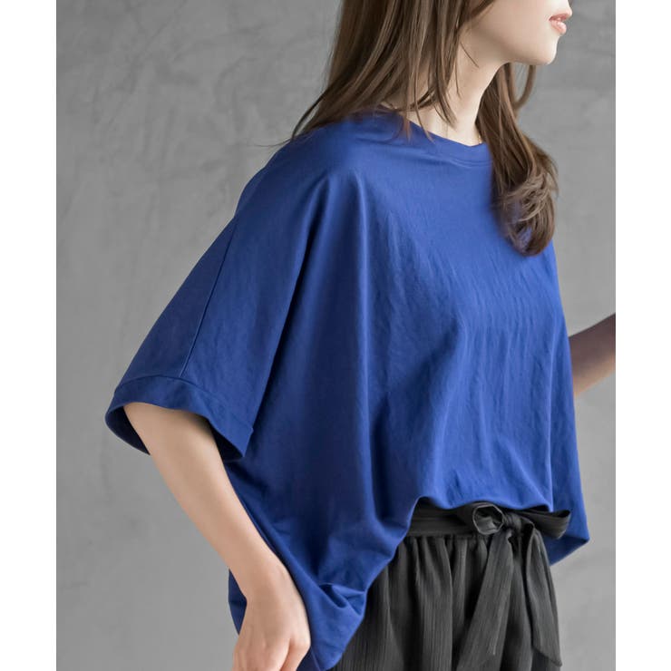 天竺テールカットワイドＴシャツ | rps | 詳細画像23 