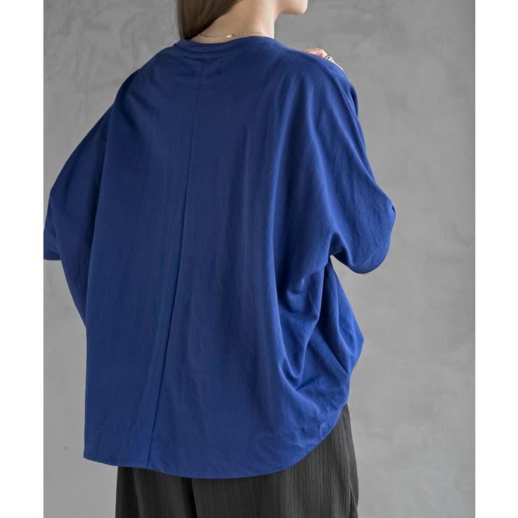 天竺テールカットワイドＴシャツ | rps | 詳細画像24 