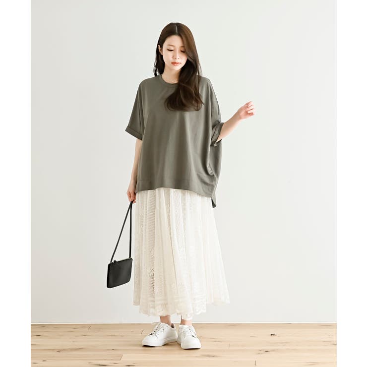 天竺テールカットワイドＴシャツ | rps | 詳細画像26 