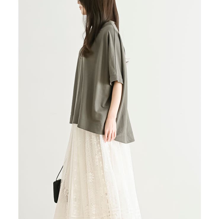 天竺テールカットワイドＴシャツ | rps | 詳細画像27 