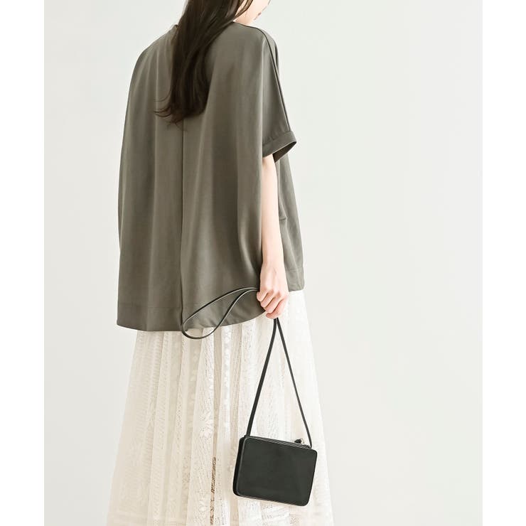 天竺テールカットワイドＴシャツ | rps | 詳細画像28 