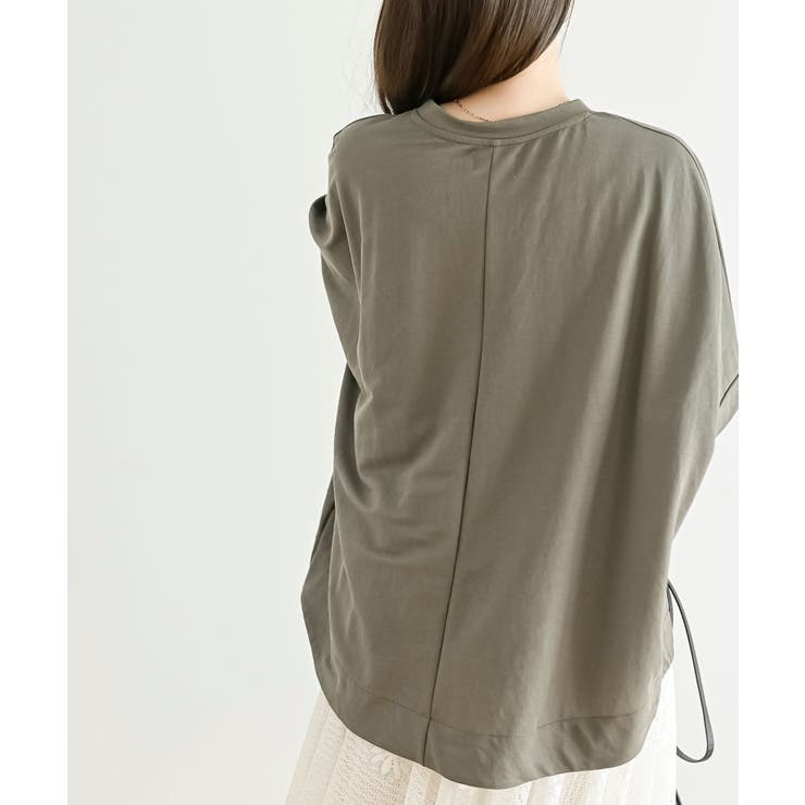 天竺テールカットワイドＴシャツ | rps | 詳細画像32 