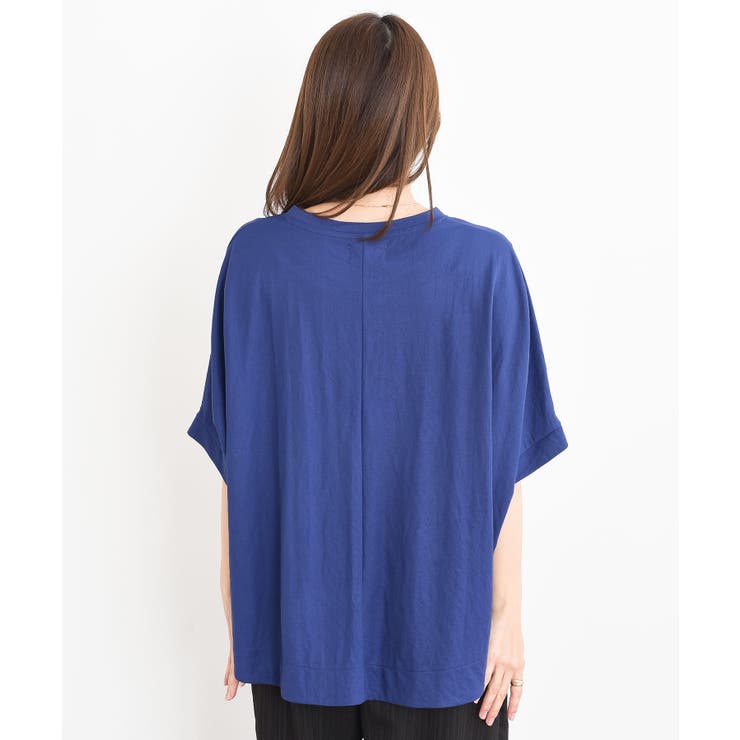 天竺テールカットワイドＴシャツ | rps | 詳細画像35 