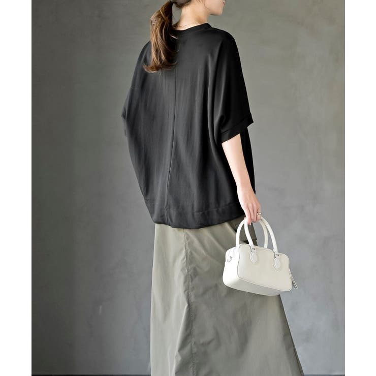 天竺テールカットワイドＴシャツ | rps | 詳細画像4 