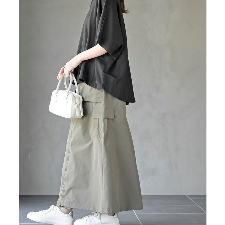 天竺テールカットワイドＴシャツ | rps | 詳細画像5 