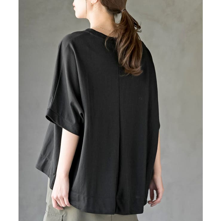 天竺テールカットワイドＴシャツ | rps | 詳細画像7 