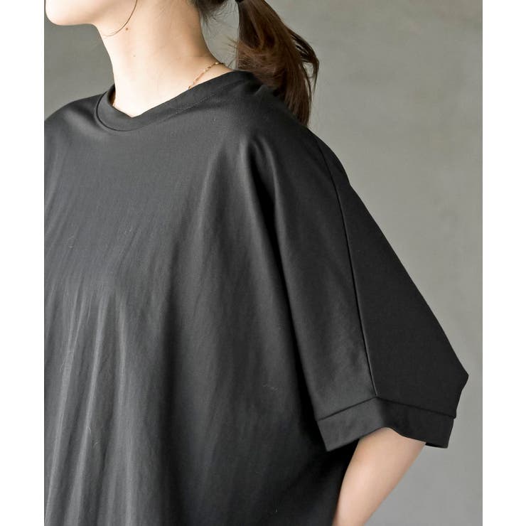 天竺テールカットワイドＴシャツ | rps | 詳細画像9 