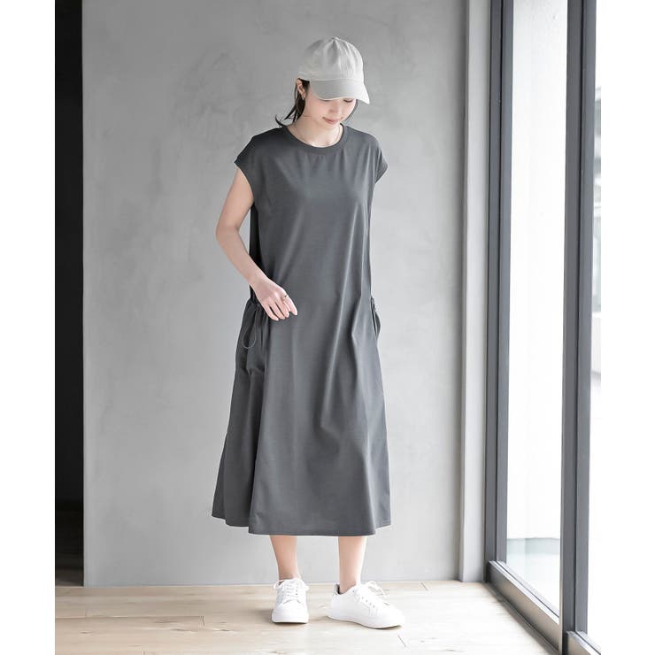ドライタッチドロストアウトポケットワンピース | rps | 詳細画像10 