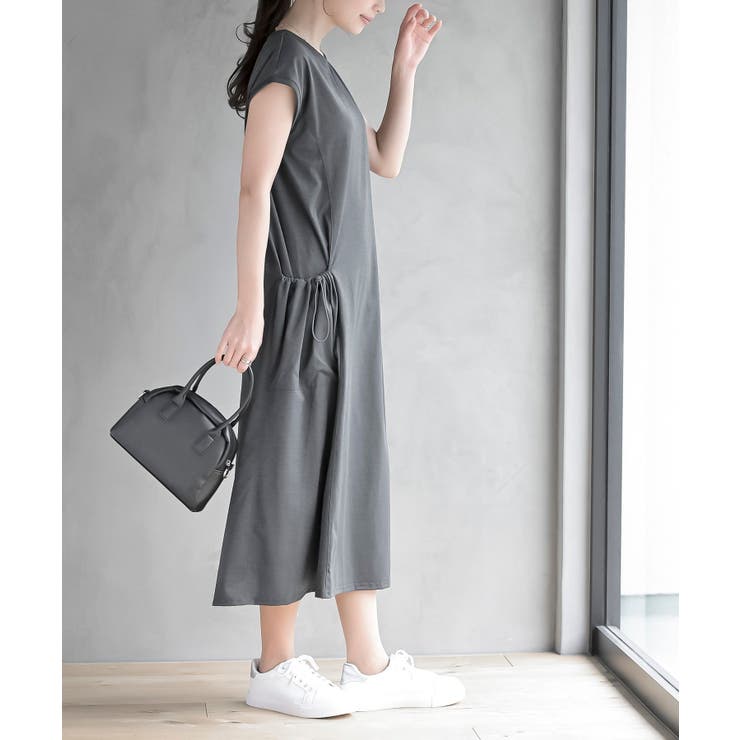 ドライタッチドロストアウトポケットワンピース | rps | 詳細画像13 