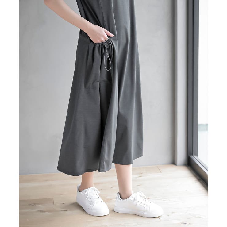 ドライタッチドロストアウトポケットワンピース | rps | 詳細画像15 