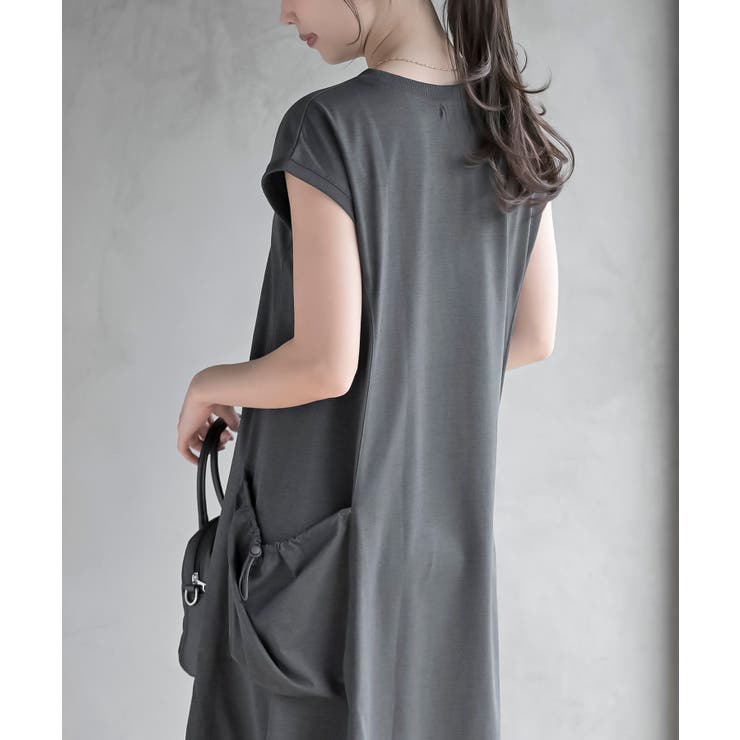 ドライタッチドロストアウトポケットワンピース | rps | 詳細画像16 