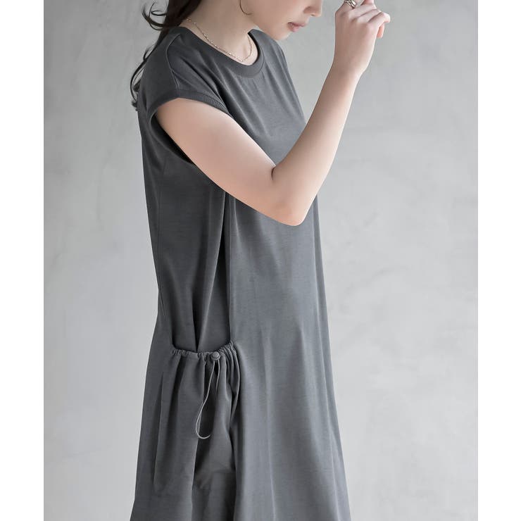 ドライタッチドロストアウトポケットワンピース | rps | 詳細画像17 