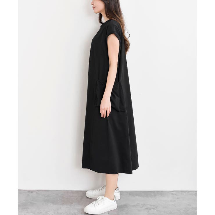ドライタッチドロストアウトポケットワンピース | rps | 詳細画像18 