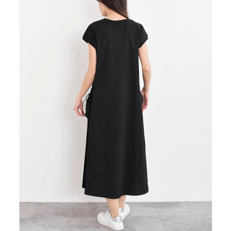 ドライタッチドロストアウトポケットワンピース | rps | 詳細画像19 