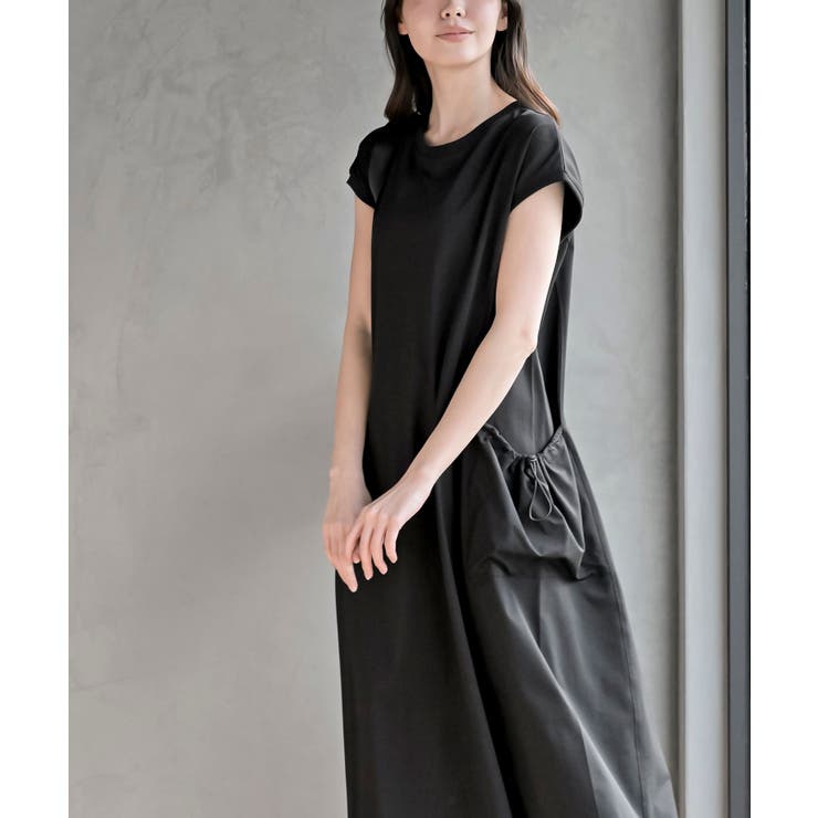 ドライタッチドロストアウトポケットワンピース | rps | 詳細画像3 