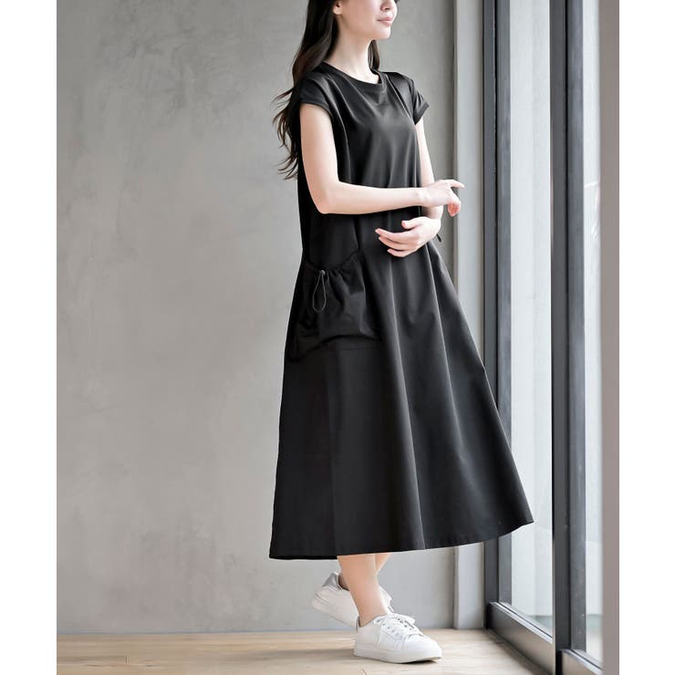 ドライタッチドロストアウトポケットワンピース | rps | 詳細画像5 