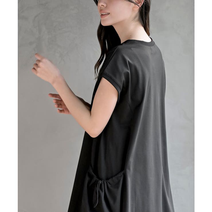 ドライタッチドロストアウトポケットワンピース | rps | 詳細画像7 