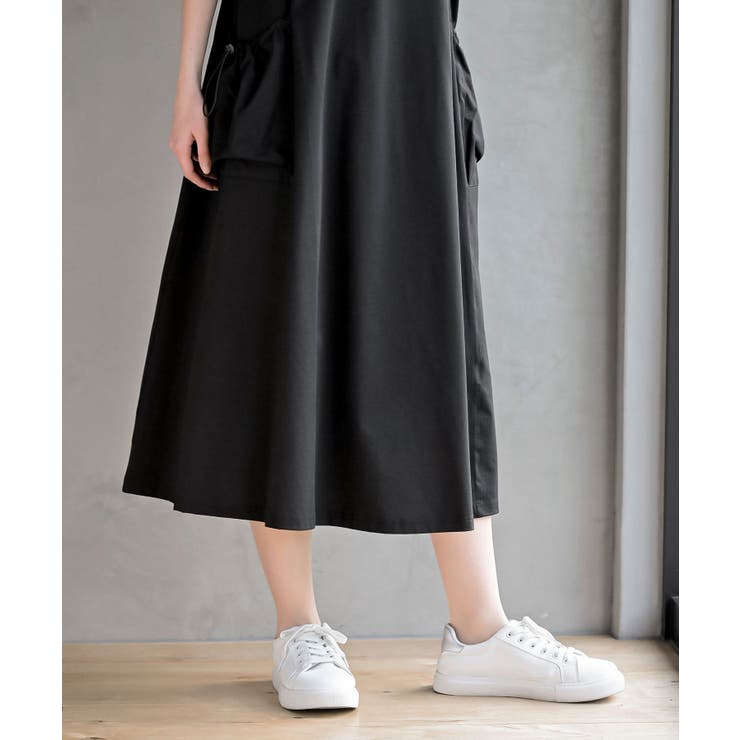 ドライタッチドロストアウトポケットワンピース | rps | 詳細画像9 