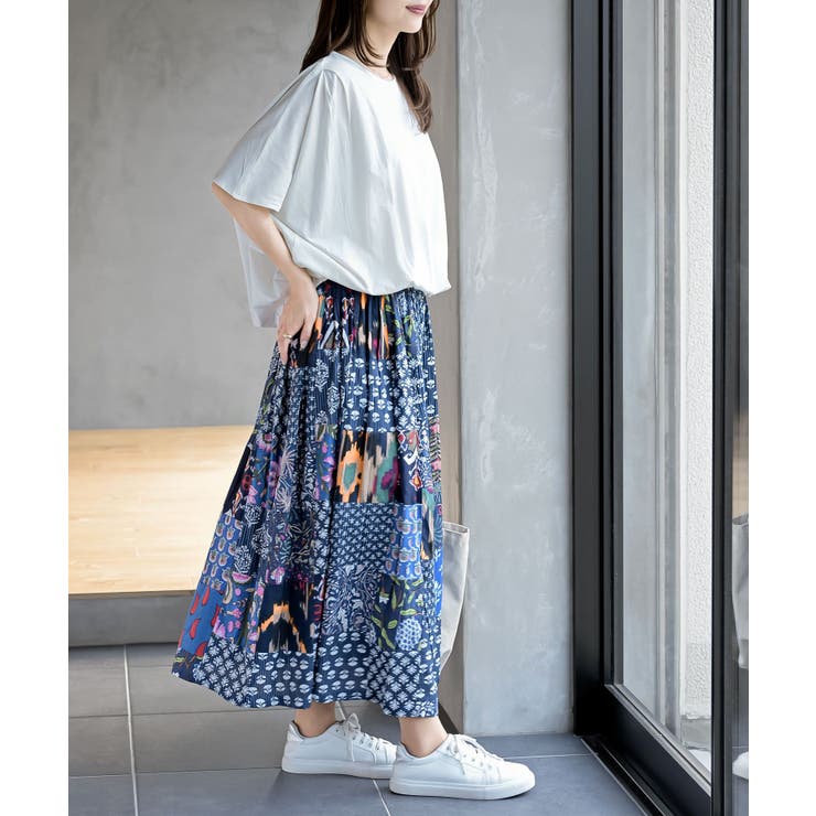 パッチワークスカート | rps | 詳細画像21 