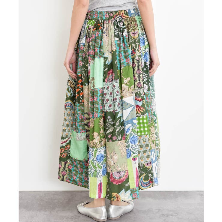 パッチワークスカート | rps | 詳細画像35 