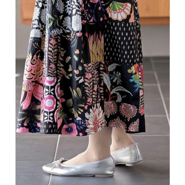 パッチワークスカート | rps | 詳細画像9 