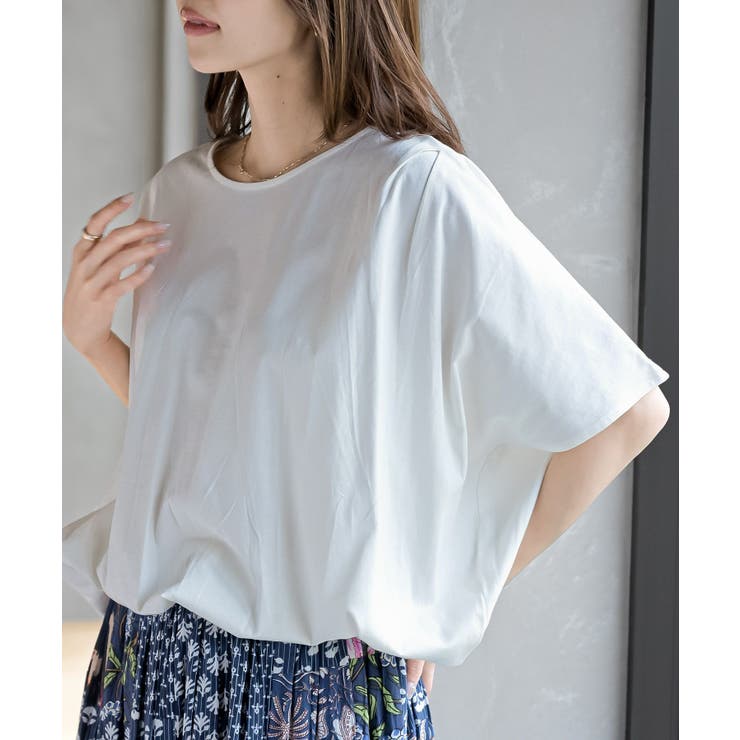 裾タックワイドＴ | rps | 詳細画像1 