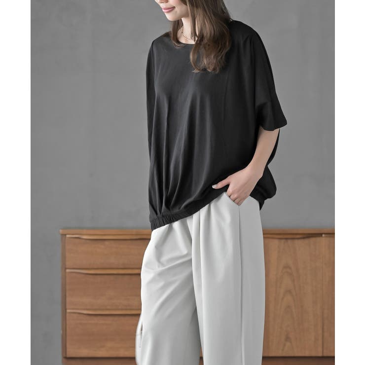 裾タックワイドＴ | rps | 詳細画像11 