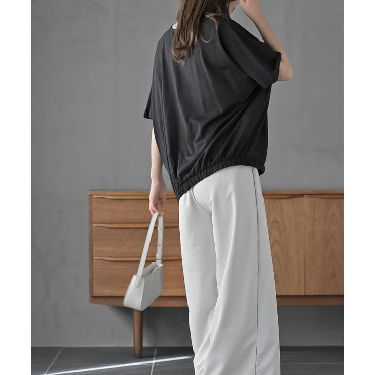 裾タックワイドＴ | rps | 詳細画像13 