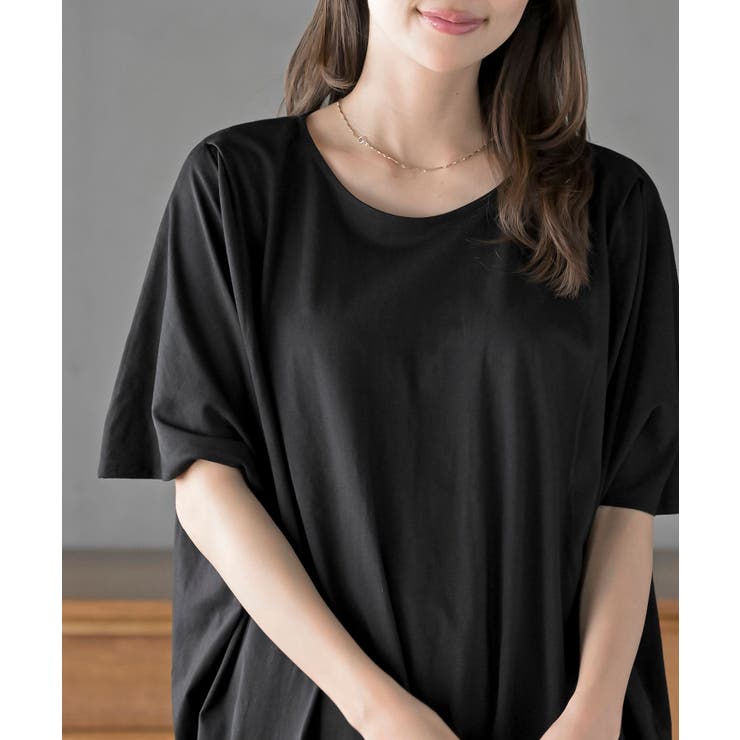 裾タックワイドＴ | rps | 詳細画像14 