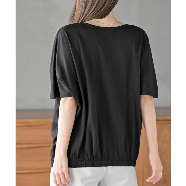 裾タックワイドＴ | rps | 詳細画像16 