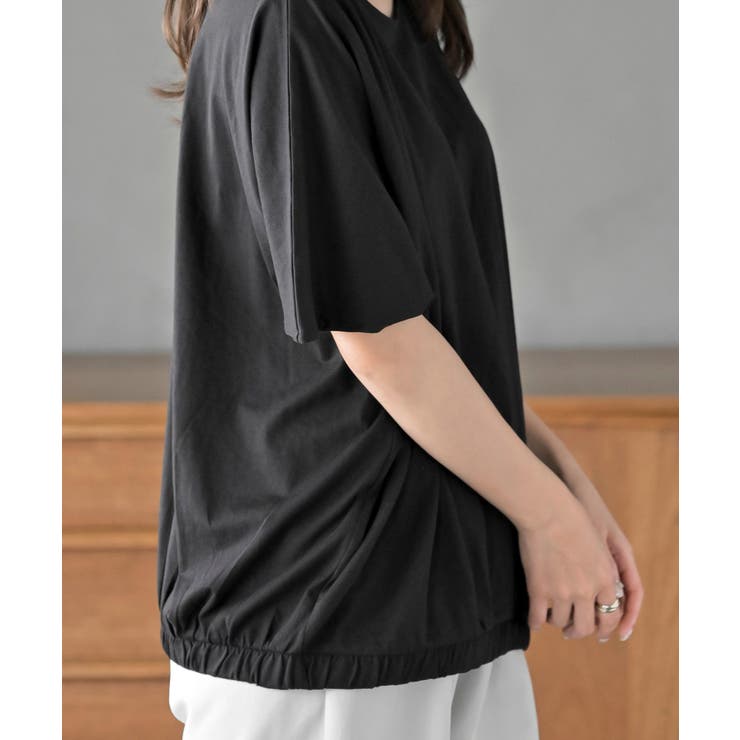 裾タックワイドＴ | rps | 詳細画像17 